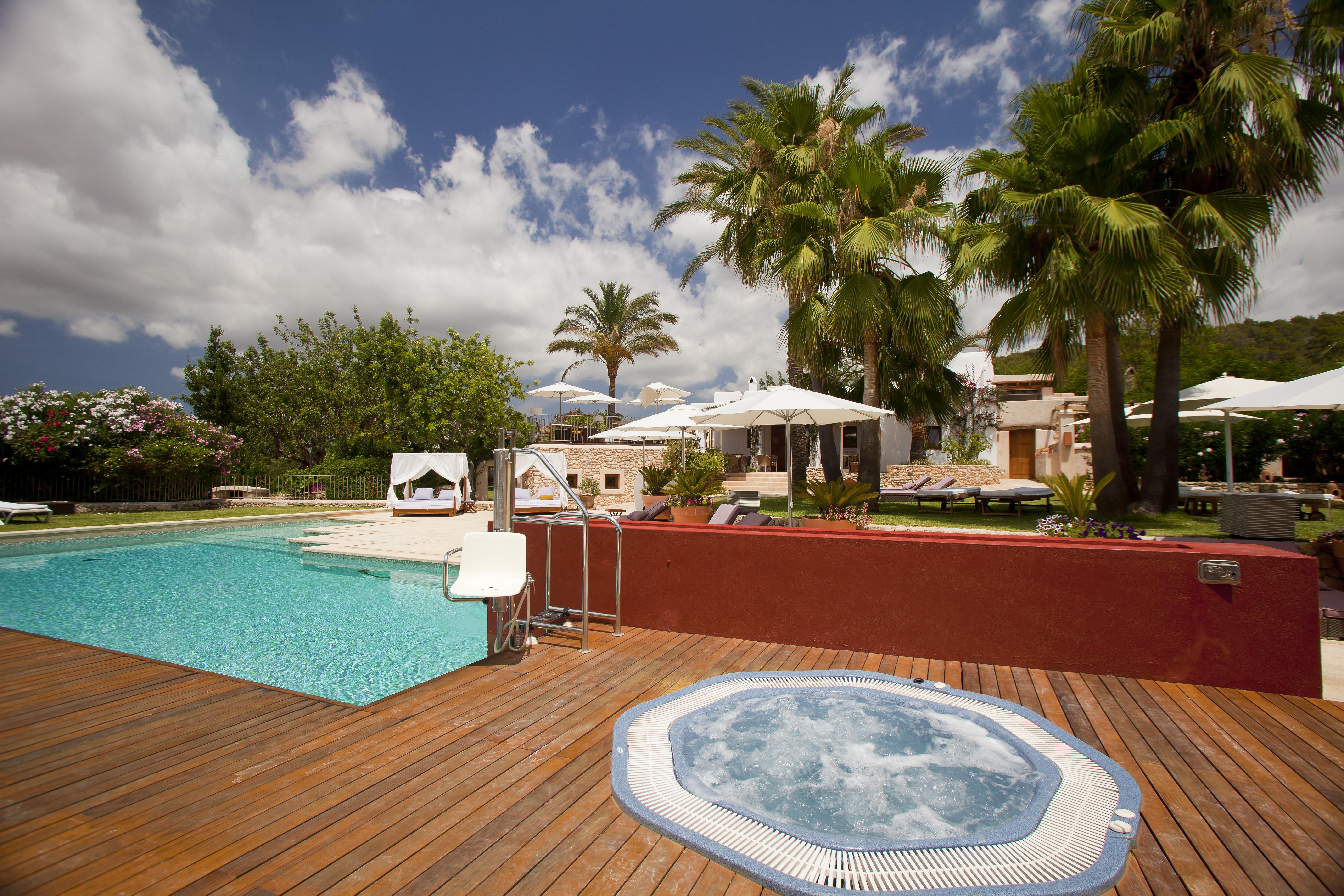 Can Lluc Boutique Country Hotel & Villas سانت رافييل دي سا كرو المظهر الخارجي الصورة