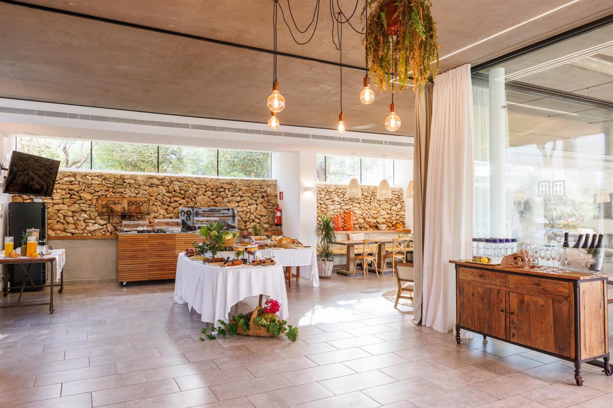 Can Lluc Boutique Country Hotel & Villas سانت رافييل دي سا كرو المظهر الخارجي الصورة