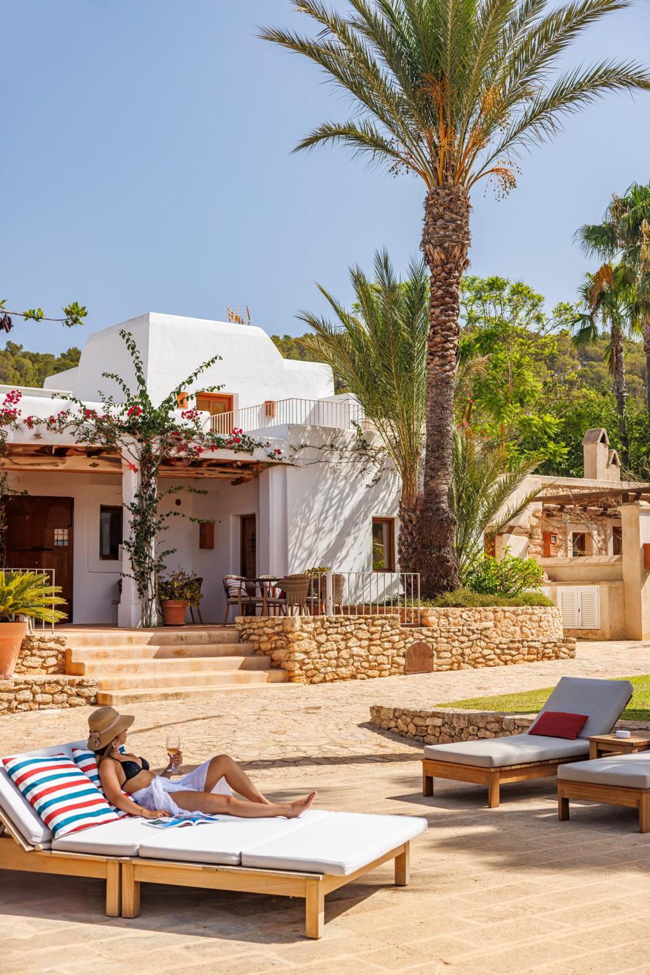Can Lluc Boutique Country Hotel & Villas سانت رافييل دي سا كرو المظهر الخارجي الصورة