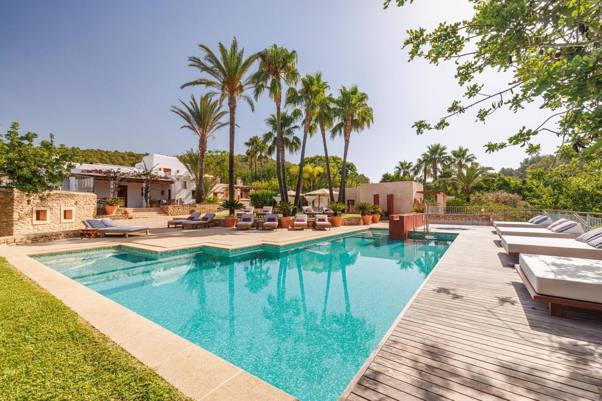Can Lluc Boutique Country Hotel & Villas سانت رافييل دي سا كرو المظهر الخارجي الصورة