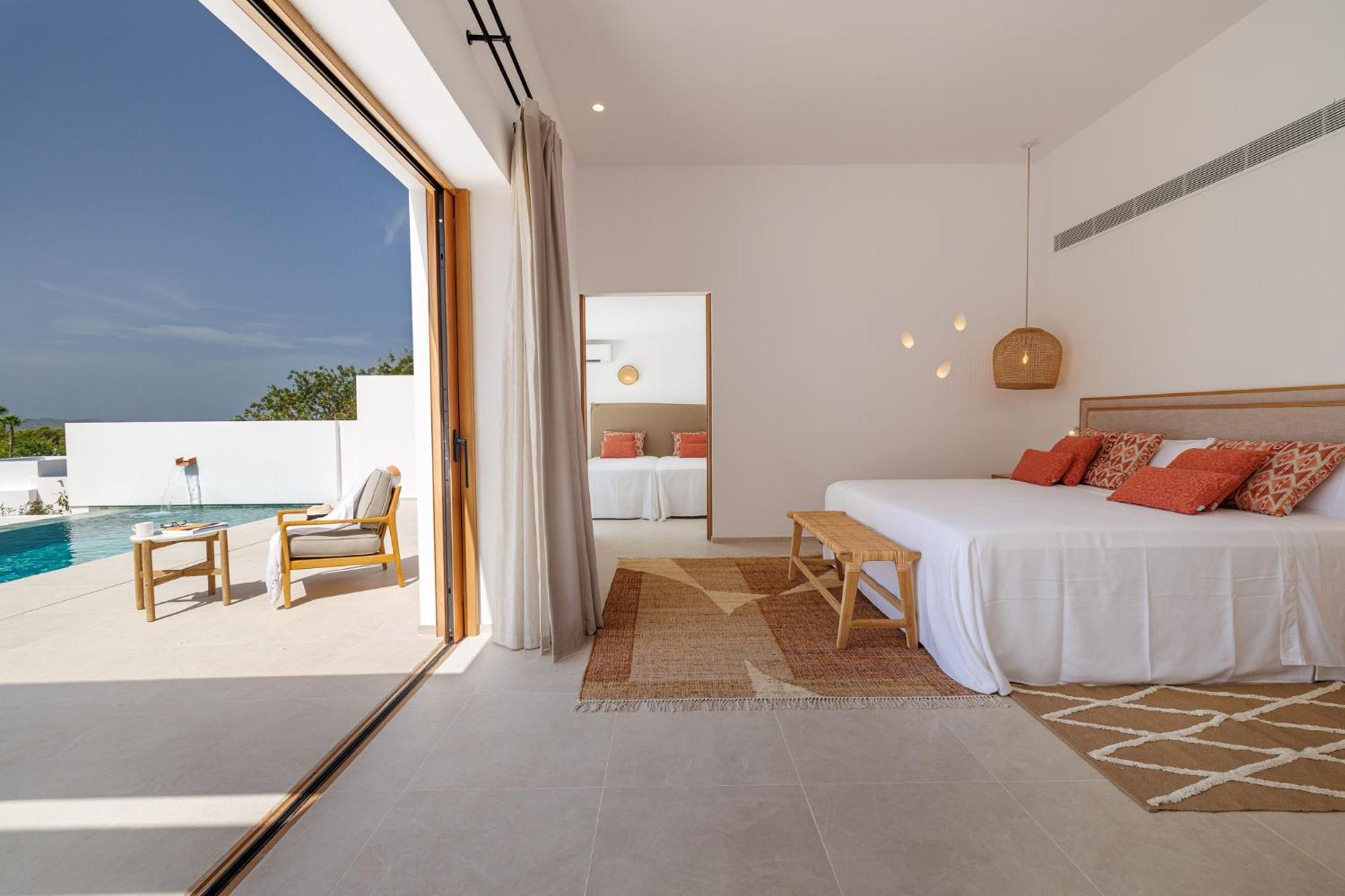 Can Lluc Boutique Country Hotel & Villas سانت رافييل دي سا كرو المظهر الخارجي الصورة