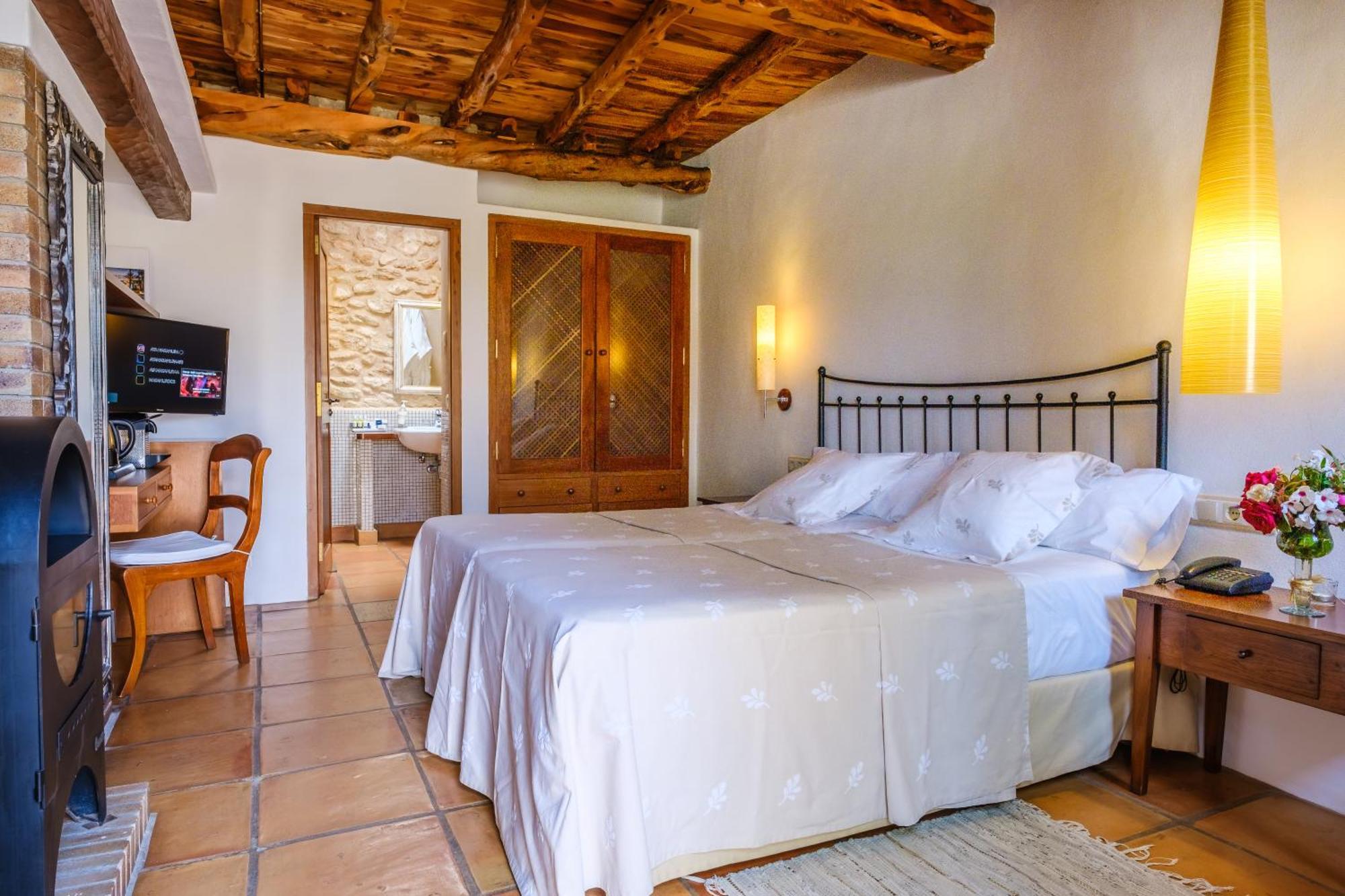 Can Lluc Boutique Country Hotel & Villas سانت رافييل دي سا كرو المظهر الخارجي الصورة