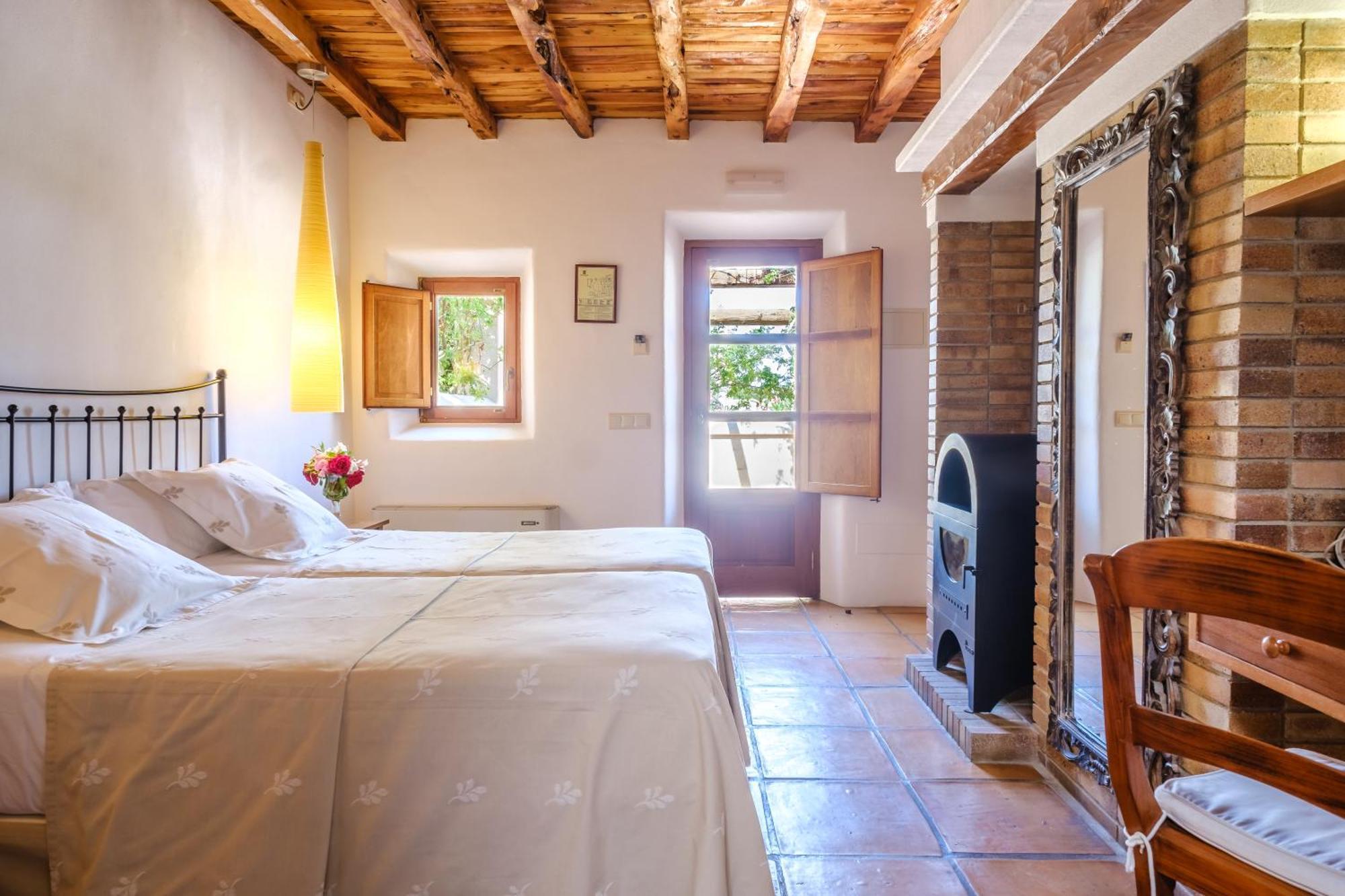 Can Lluc Boutique Country Hotel & Villas سانت رافييل دي سا كرو الغرفة الصورة